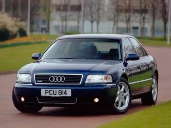 1994 Audi A8 (D2 - 4D) Service And Repair Manual