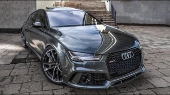 2018 Audi RS7 (4G8) Service And Repair Manual
